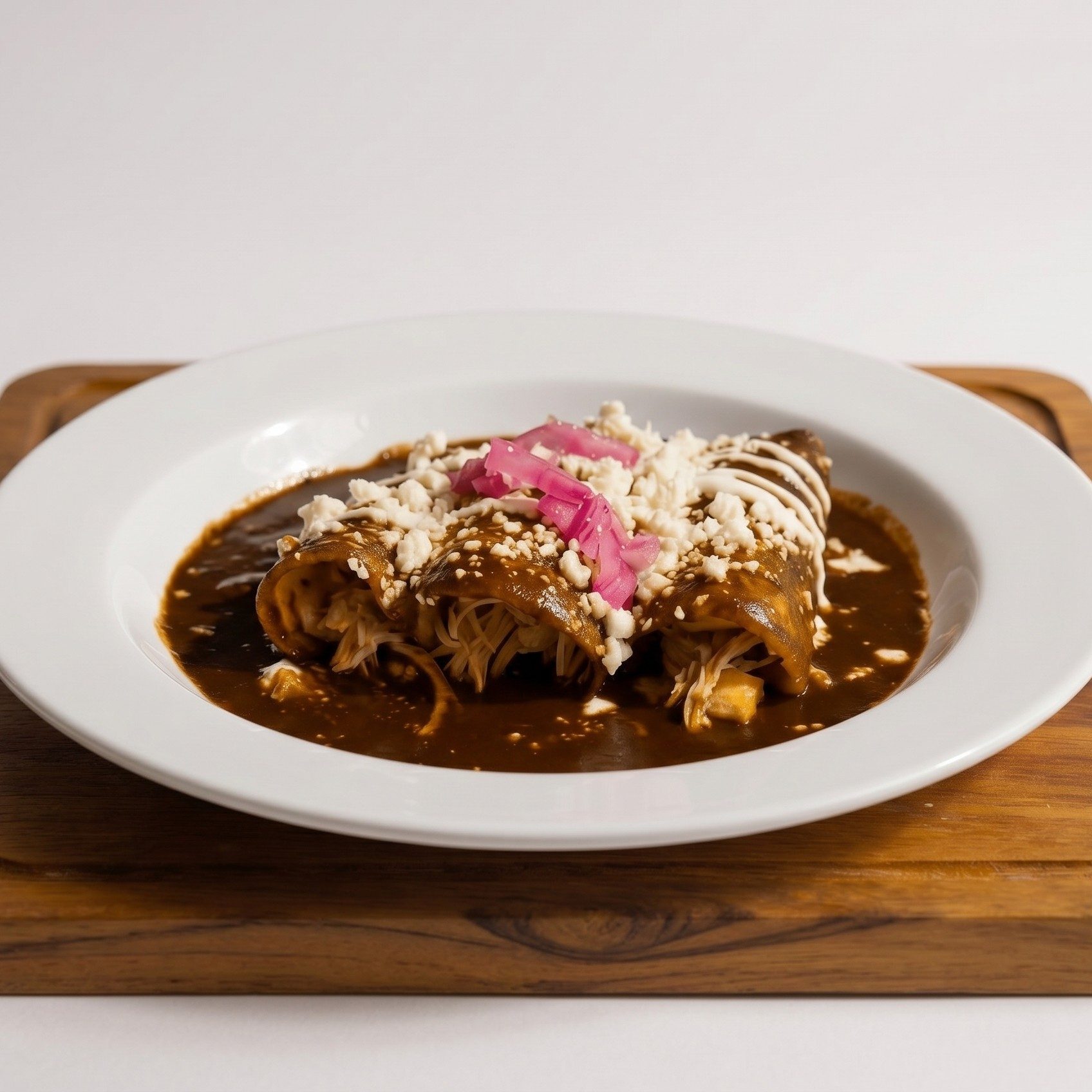 Enchiladas India Maria.