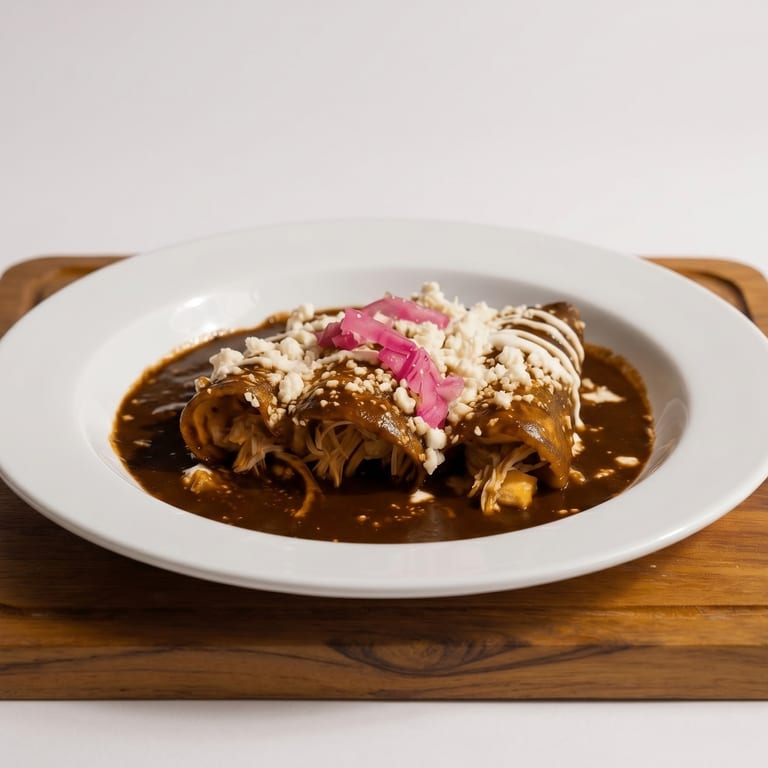 Delicious Enchiladas Await You