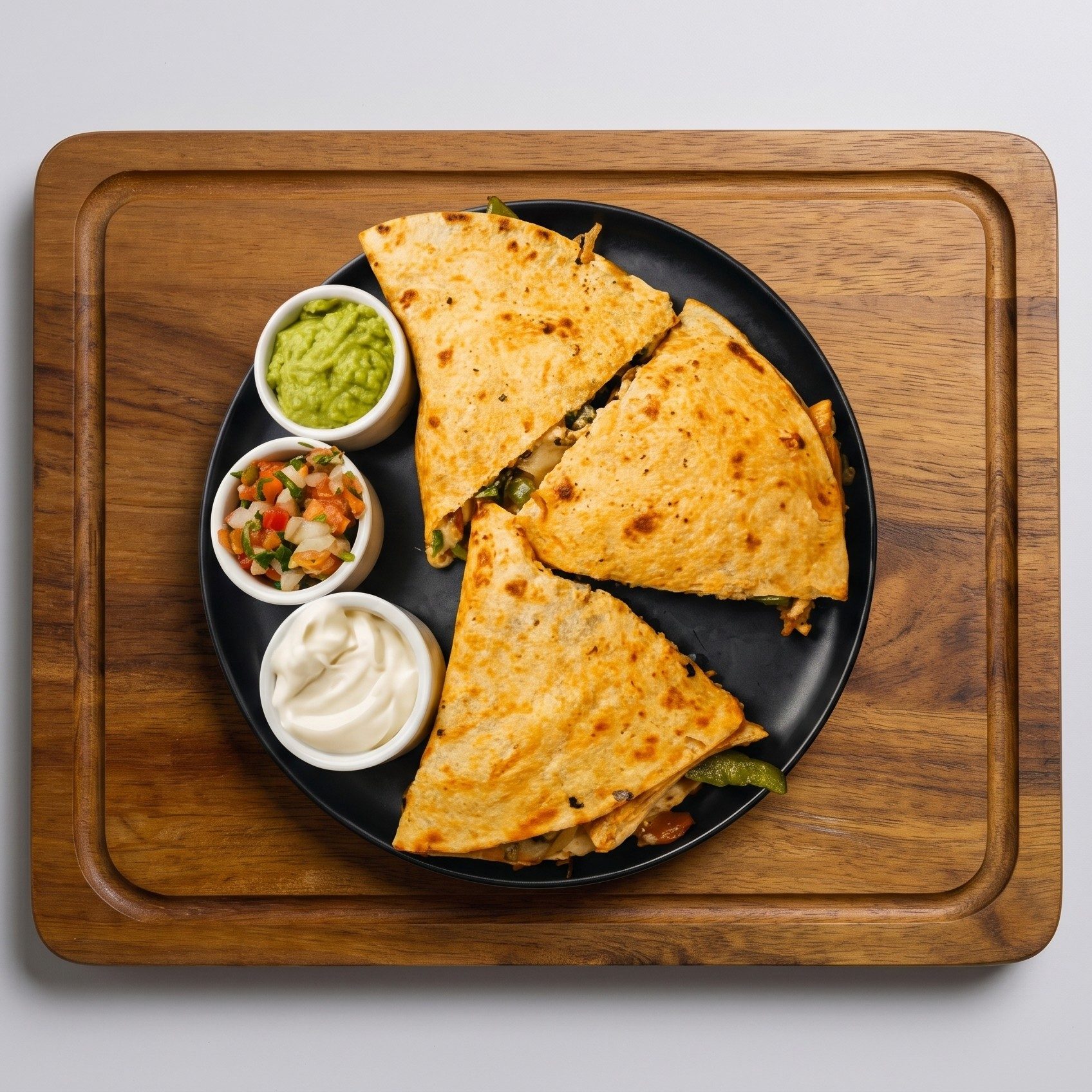 Fajita Quesadillas.