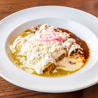 Enchiladas Mexicanas