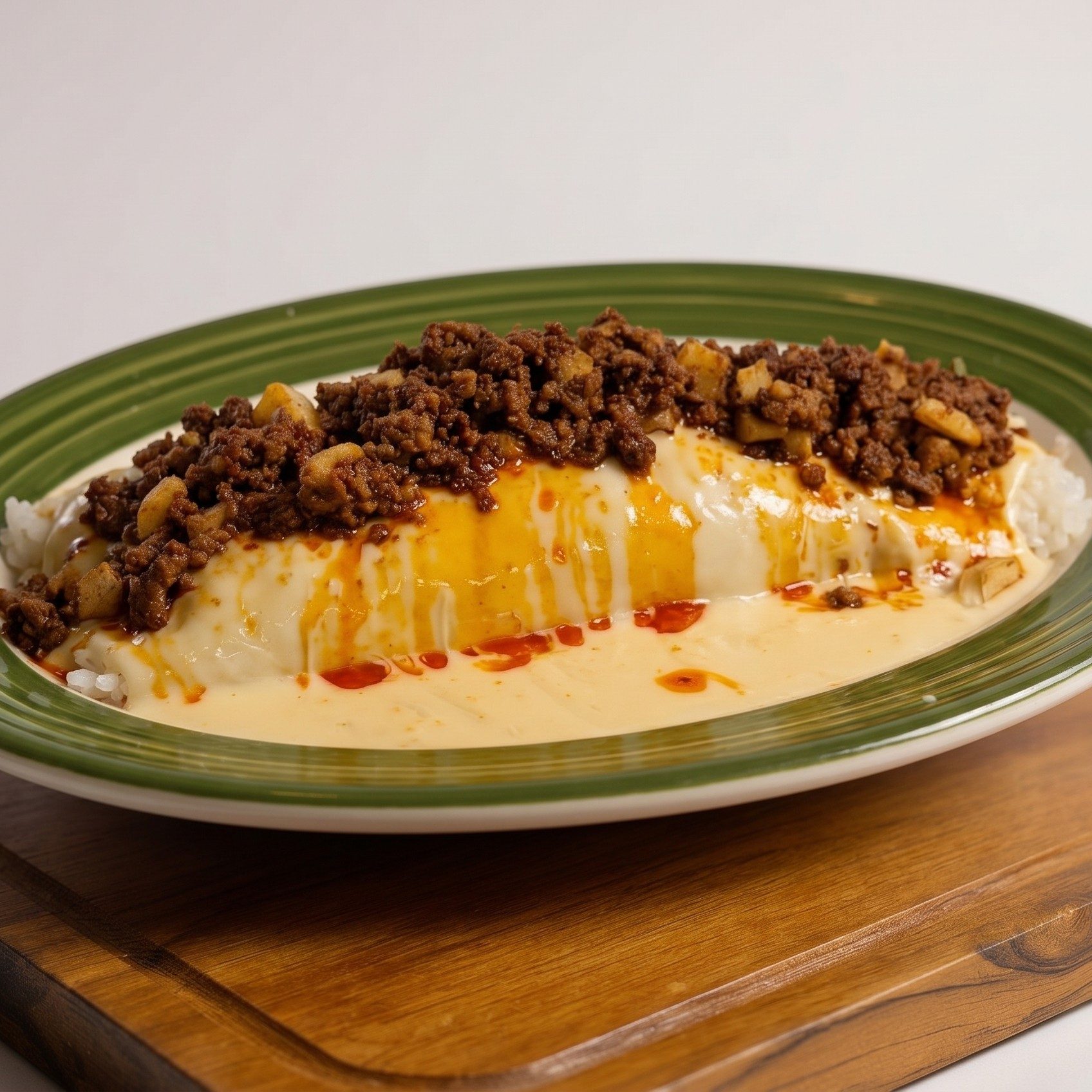 Pineapple Fiesta Burrito.