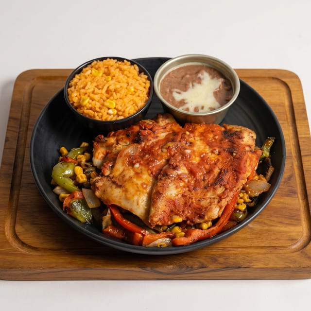 Pollo a la Plancha.