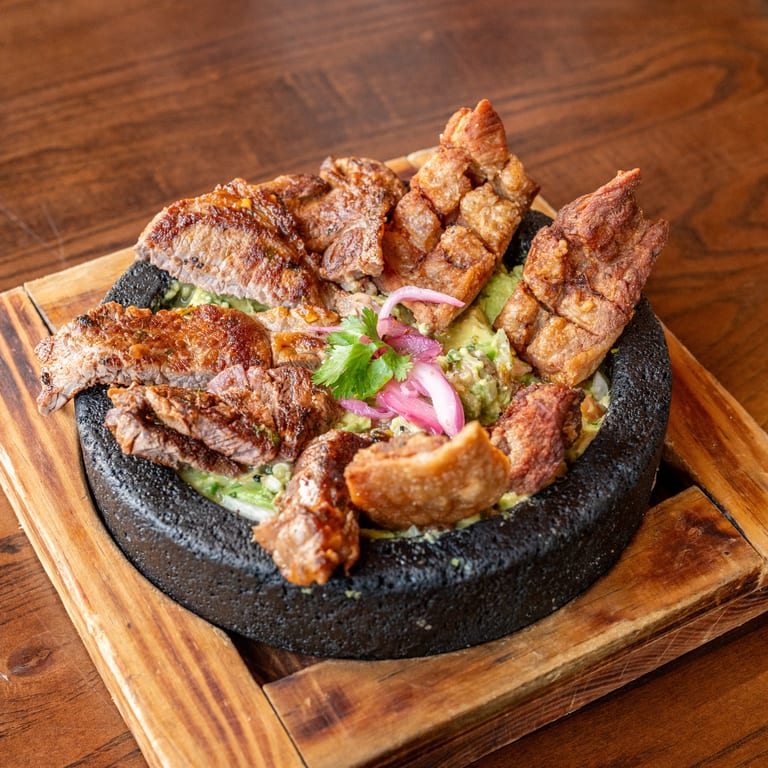 Delicious Guacamole Made Fresh