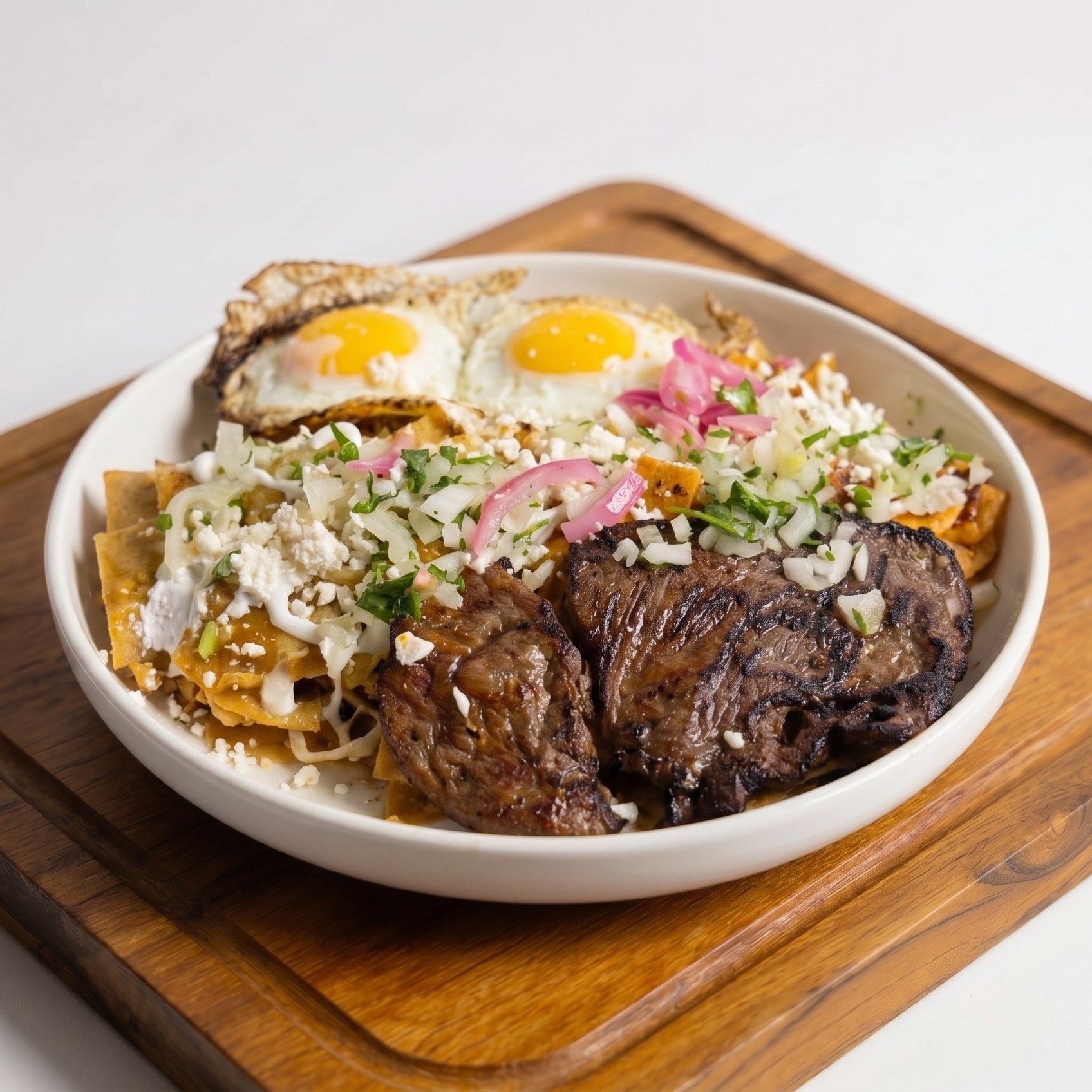 Chilaquiles.