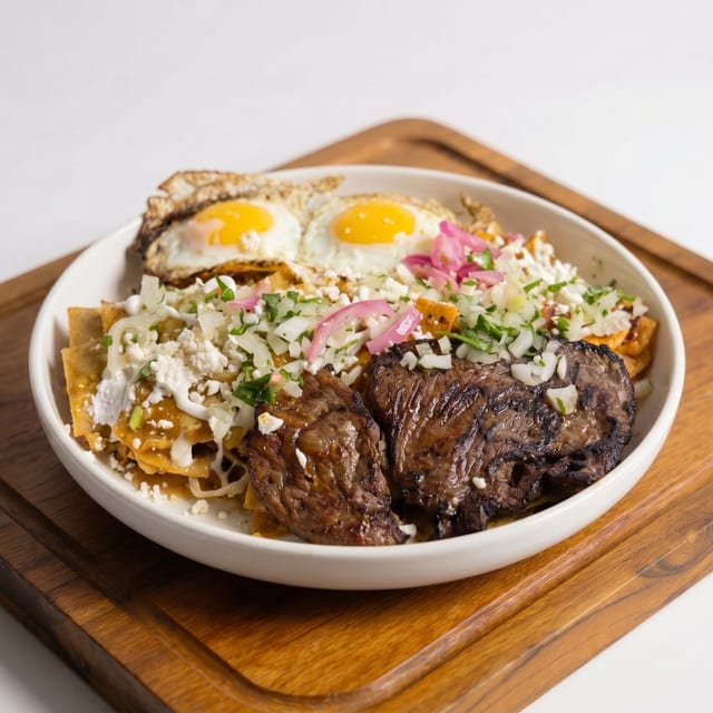 Chilaquiles.