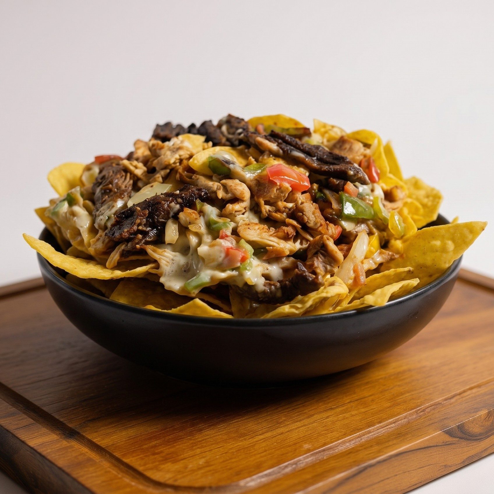 Fajita Nachos.