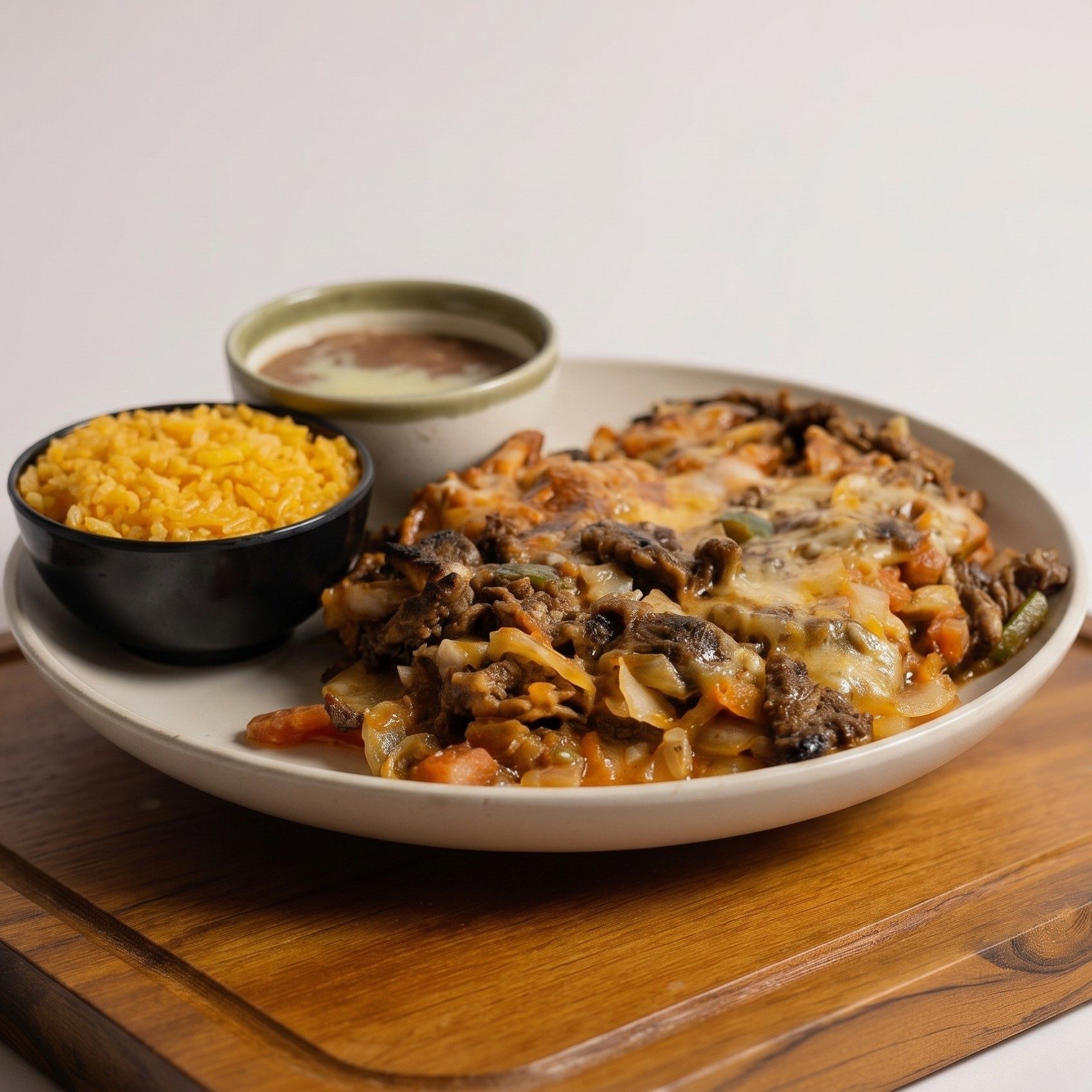 Mexicano Grilled Steak.