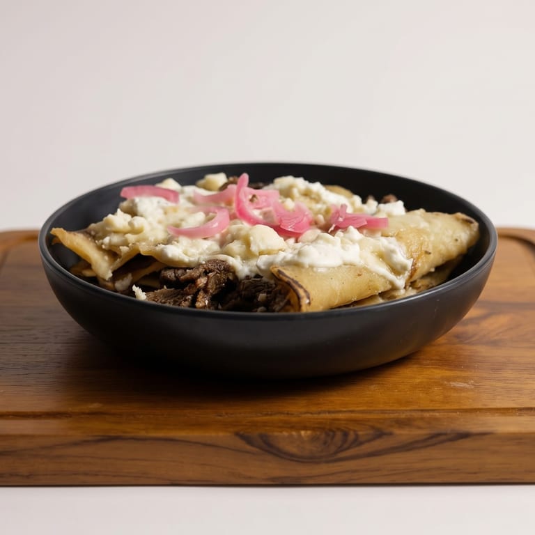 Delicious Nachos Await You