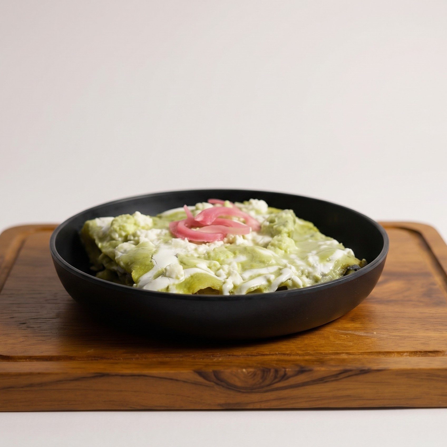 Enchiladas de Vegetales.