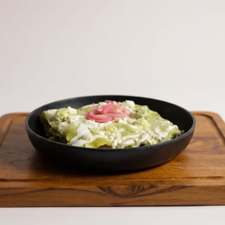 Enchiladas de Vegetales