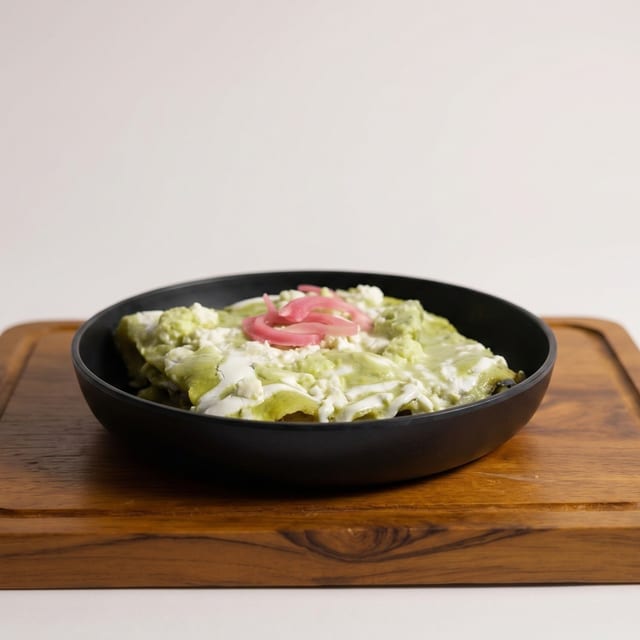 Enchiladas de Vegetales.