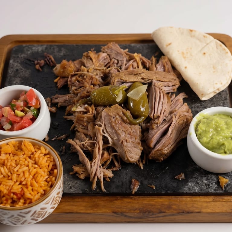 Delicious Carnitas Await You