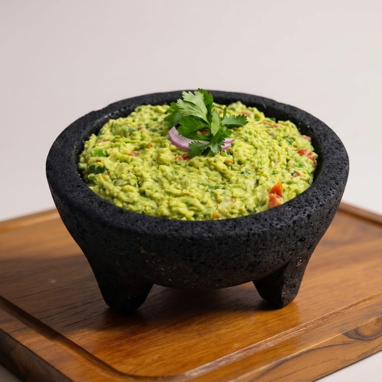 Delicious Guacamole Made Fresh