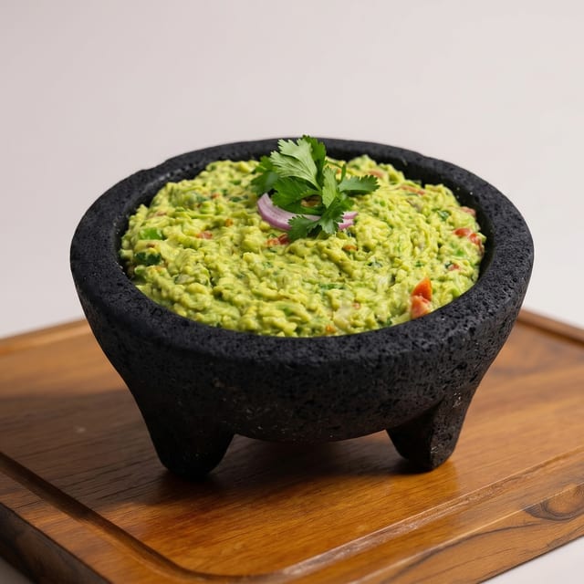 Fresh Guacamole.