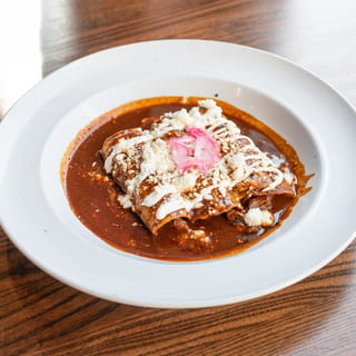 Enchiladas Carne Prime