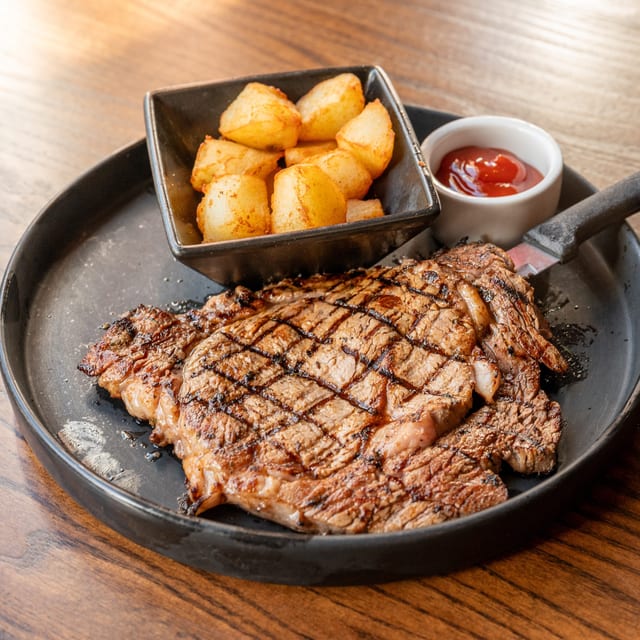Gringo Ribeye.